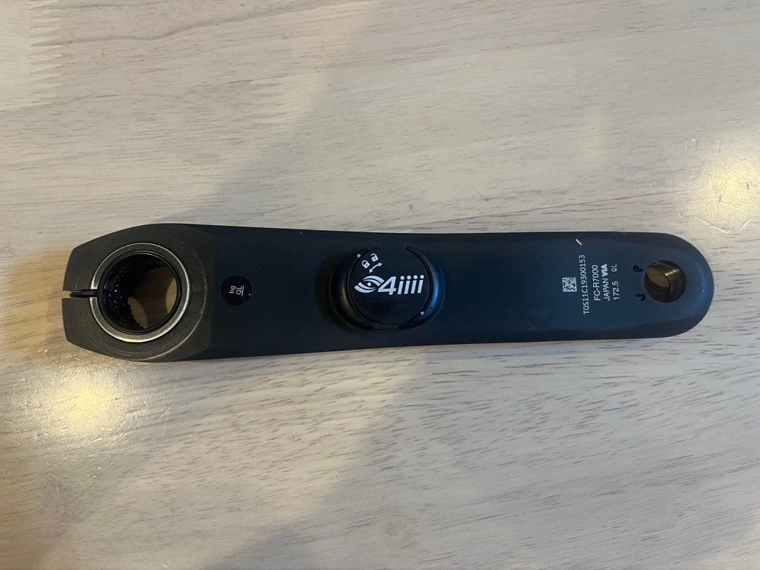 4iiii PRECISION PRO 105 パワーメーター クランク長165 4iiii パワー