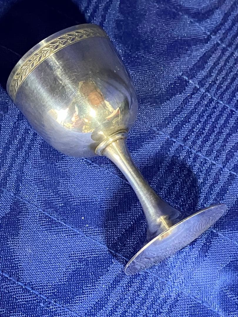 服部時計店 明治大正時代 銀杯 酒器 アンティーク 純銀 燕刻印 - メルカリ