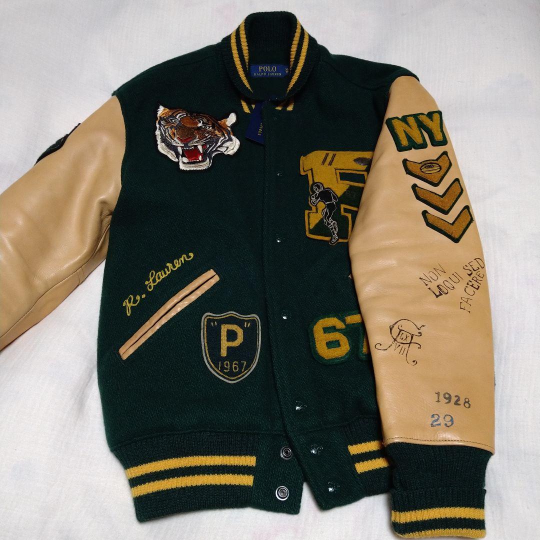美品】Ralph Lauren 虎 タイガー スタジャン - メルカリ
