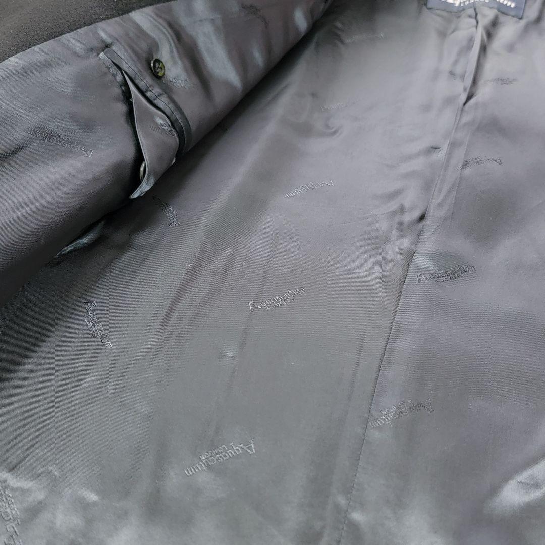 10年に1度】定価40万 英国製 アクアスキュータム カシミヤ100% コート