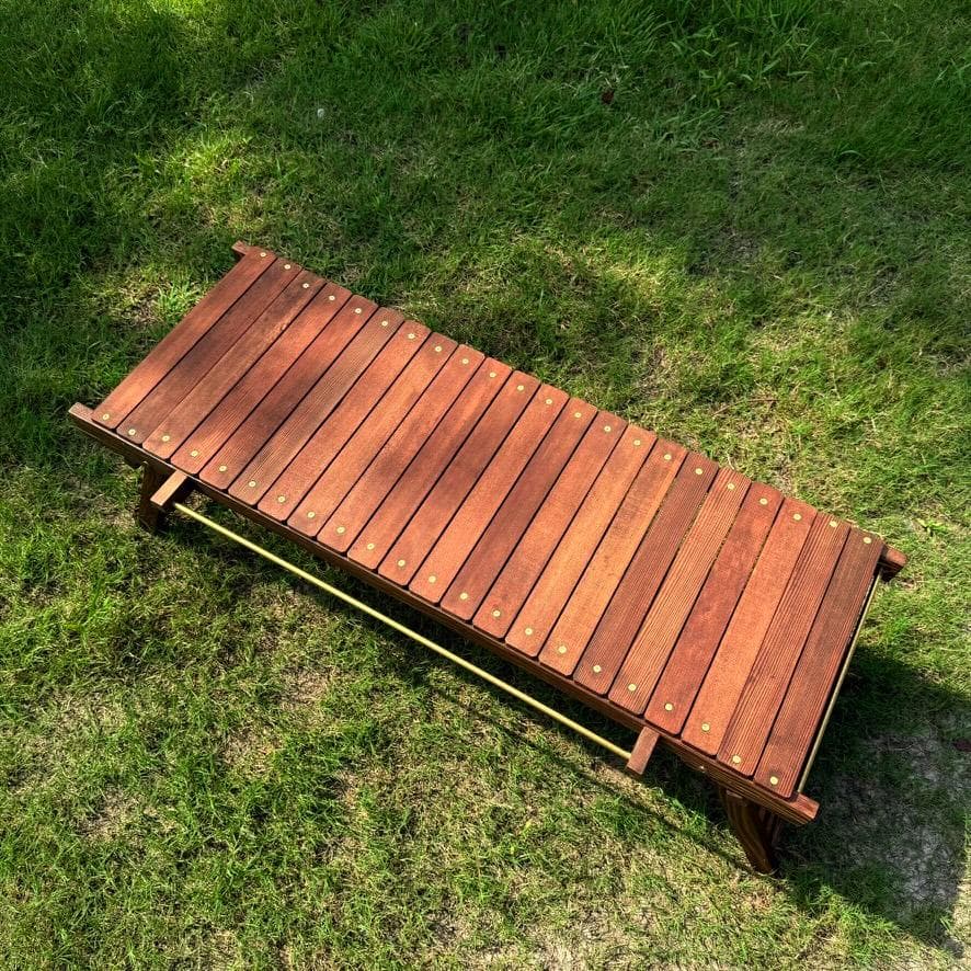 折りたたみローテーブル 真鍮シェラカップ掛け＆真鍮ビス igtテーブル 折りたたみローテーブル 真鍮シェラカップ掛け＆真鍮ビス igtテーブル