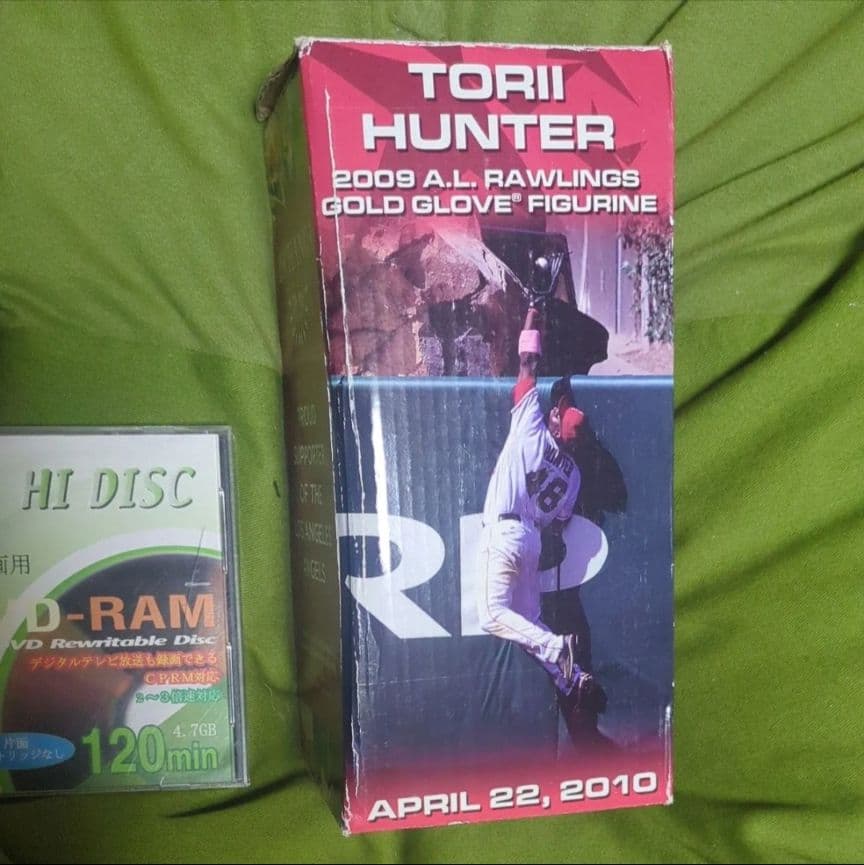 トリー・ハンター（Torii Hunter ）ボブルヘッド人形 球場配布 - メルカリ