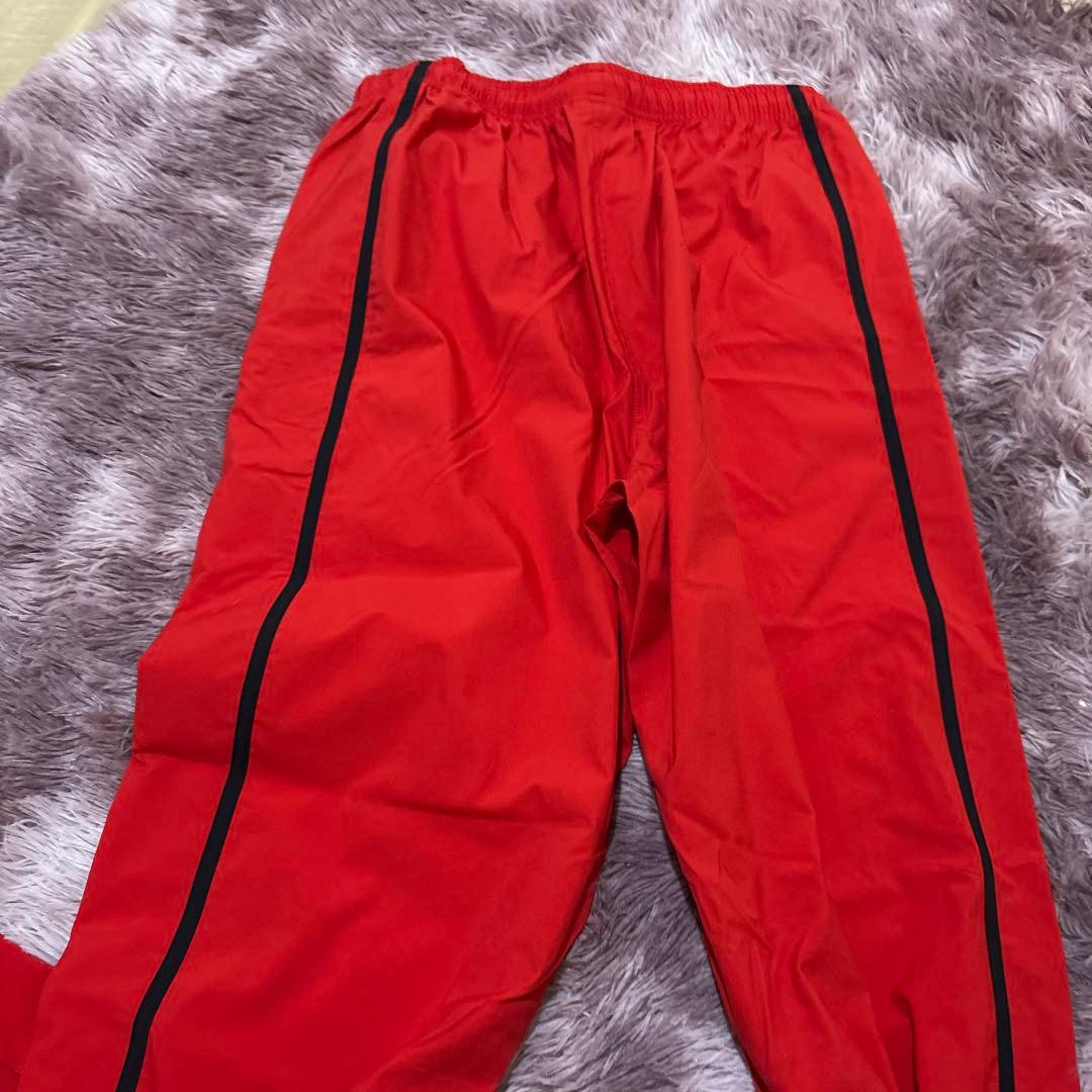 CANTERBURY ウォームアップウェアセット レッド - メルカリ