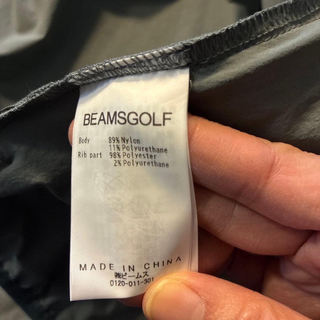 ★BEAMS GOLF★B.G.THREE ナイロンジャケット