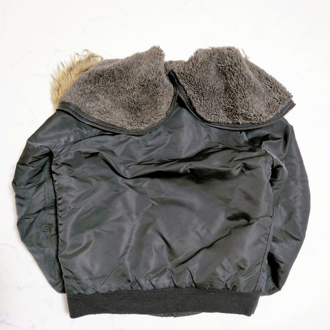 USA製】スピワック N-2B フライトジャケット 黒 scovil М