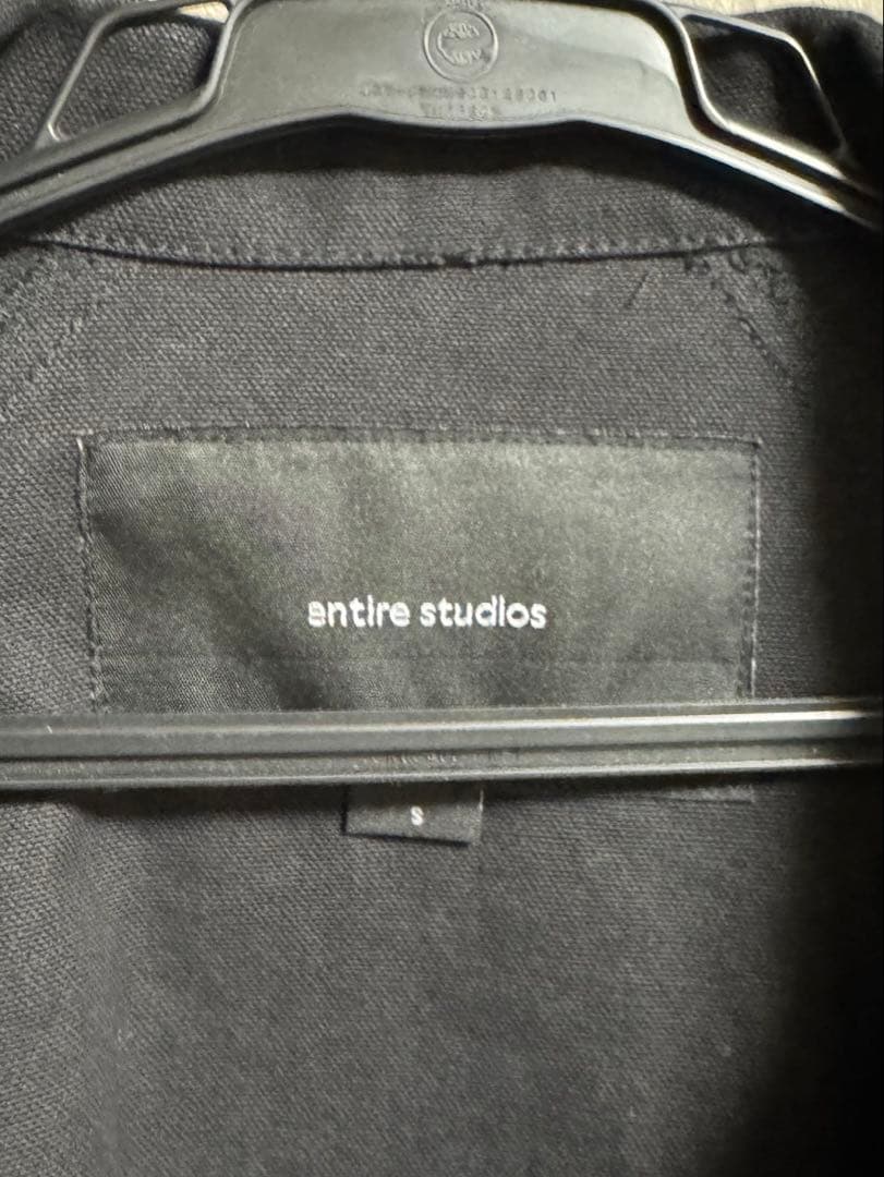 entire studios WORKWEAR JACKET トラックジャケット