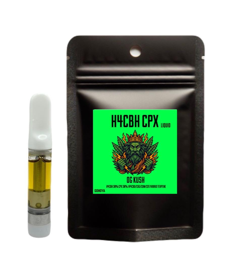 H4CBH × CPX リキッド 1ml （OG KUSH） - メルカリ