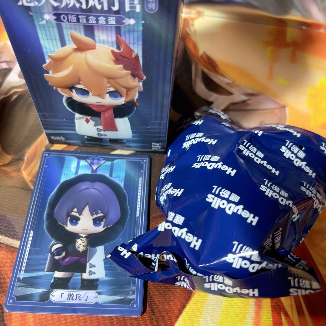 ひなな/【原神】散兵 執行官 ファデュイ フィギュア 海*姫様 原神公式正規品 ミニフィギュア ファデュイ執行官 散兵 - メルカリ