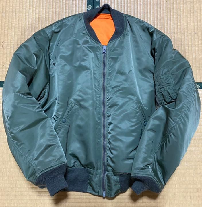 UNUSED × BUZZ RICKSON'S x BEAMS MA-1 - メルカリ