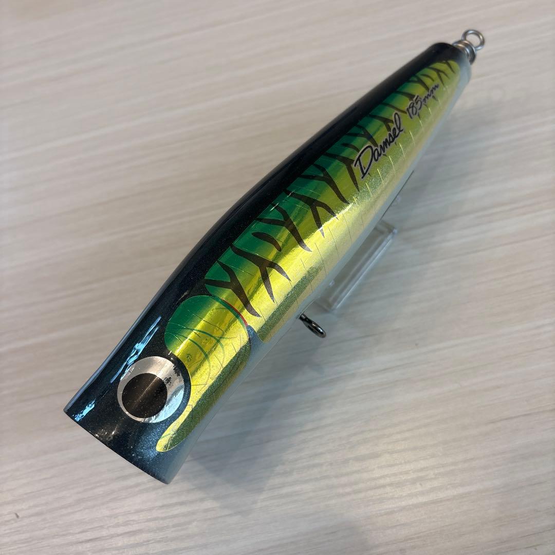 新品 ◇ ダムセル 185 夢追釣師 カーペンター キャスティング ルアー