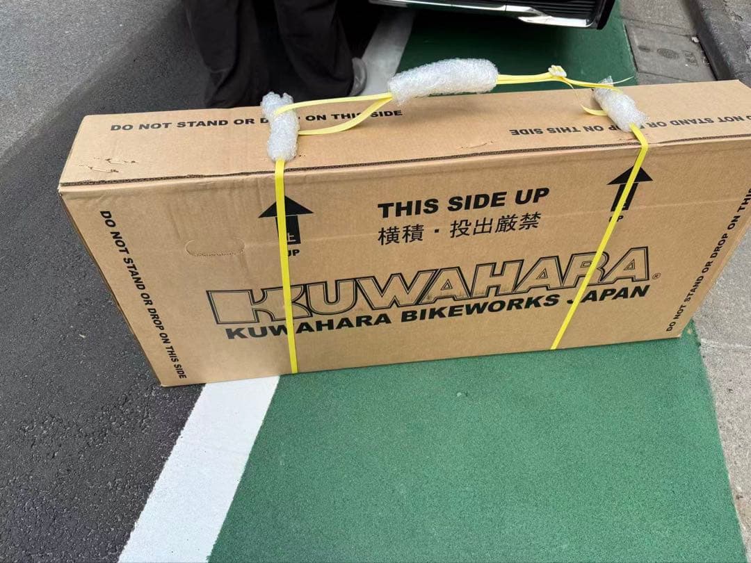 自転車本体 PORTER x Kuwahara K-Zero \"Black\"