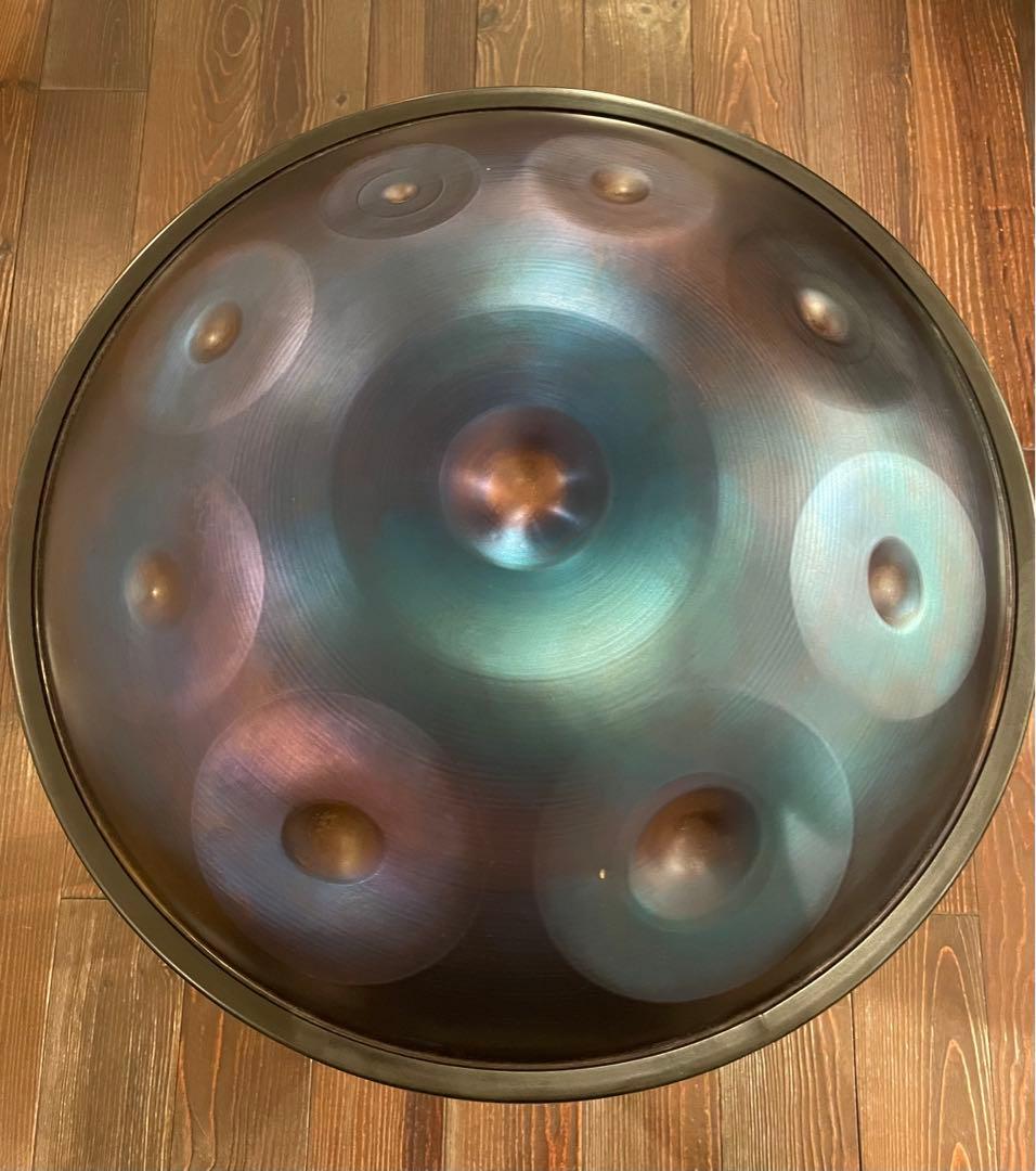 handpan ハンドパン Pantheon Steel Halo handpan ハンドパン Pantheon Steel Halo Pantheon Steel Halo Handpan