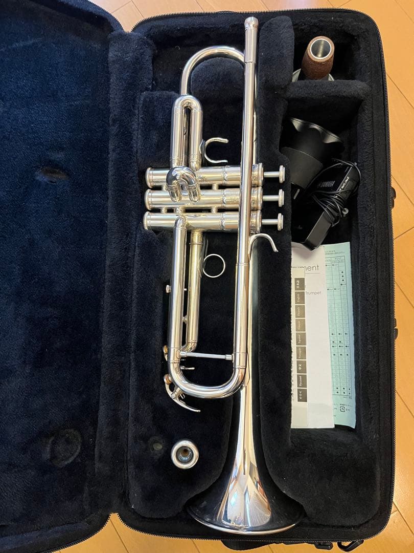 ヤマハ　トランペット　YTR-4335GSII シルバー ヤマハ トランペット YTR-4335GSII｜ 管楽器専門店 永江楽器