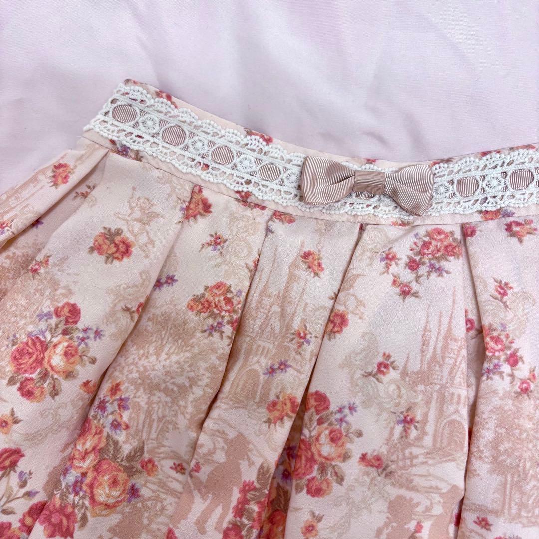 LIZLISA ❤︎⁠ フェアリーテール花柄のスカパン y2k 平成 姫系 希少