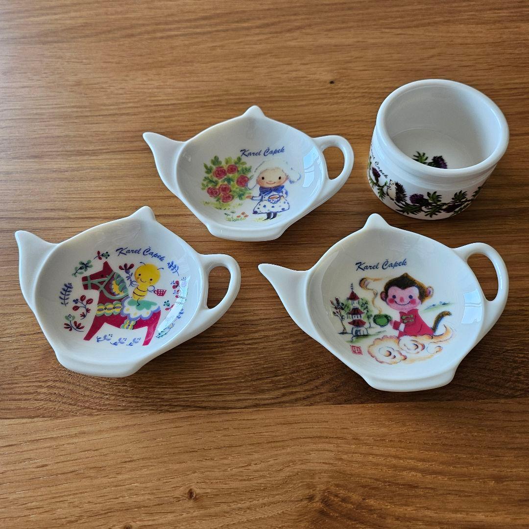 カレルチャペック ジャムボウル ＆ ティーバックトレー セット - メルカリ