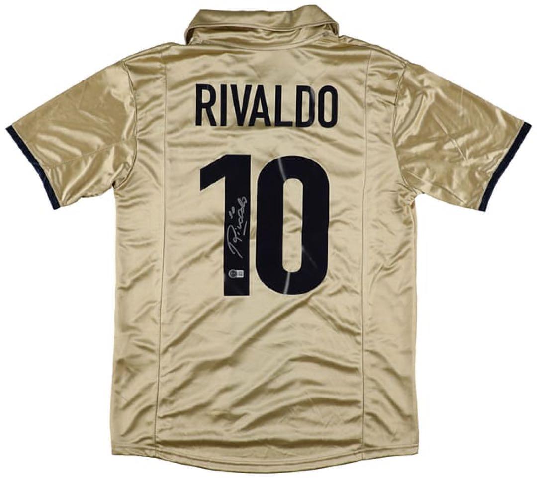 Rivaldo サイン入り FC Barcelona ベケット鑑定済 Rivaldo サイン入り FC Barcelona ベケット鑑定済 2026年最新】RIVALDO