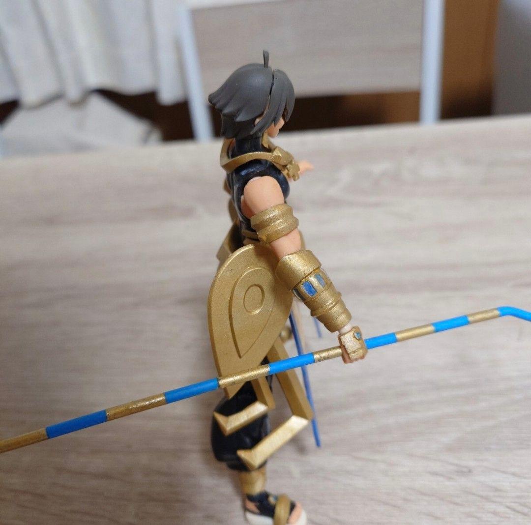 FGO　Fate オジマンディアス可動レジンフィギュア完成済みジャンク品