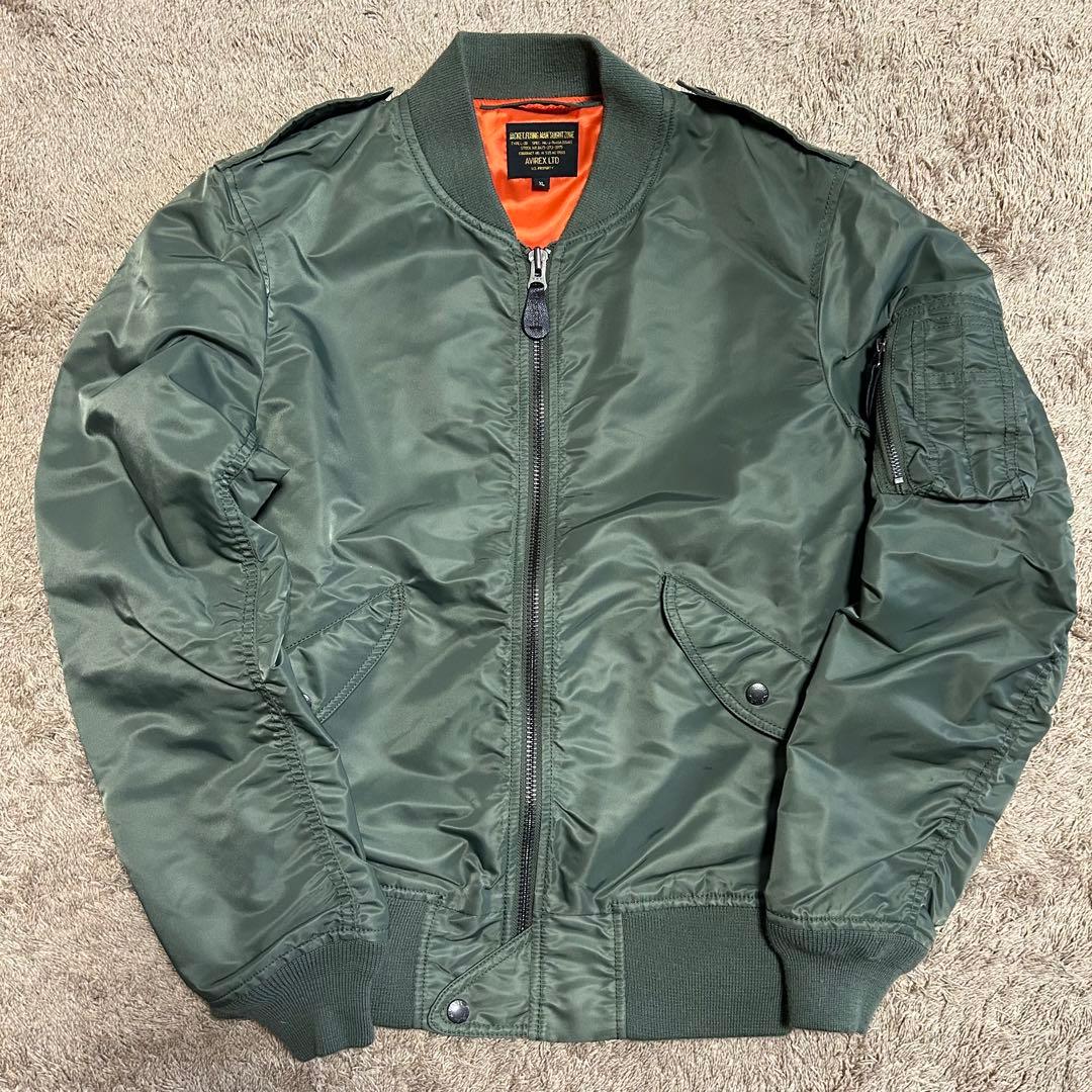 AVIREX　フライトジャケット　MA-1 AVIREX（アヴィレックス） アビレックス 7835952035 COMMERCIAL MA-1