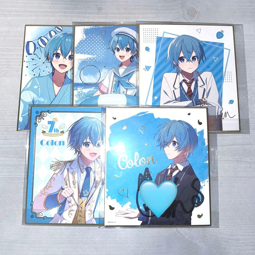 ころんくん ころん すとぷり 色紙 サイン - メルカリ