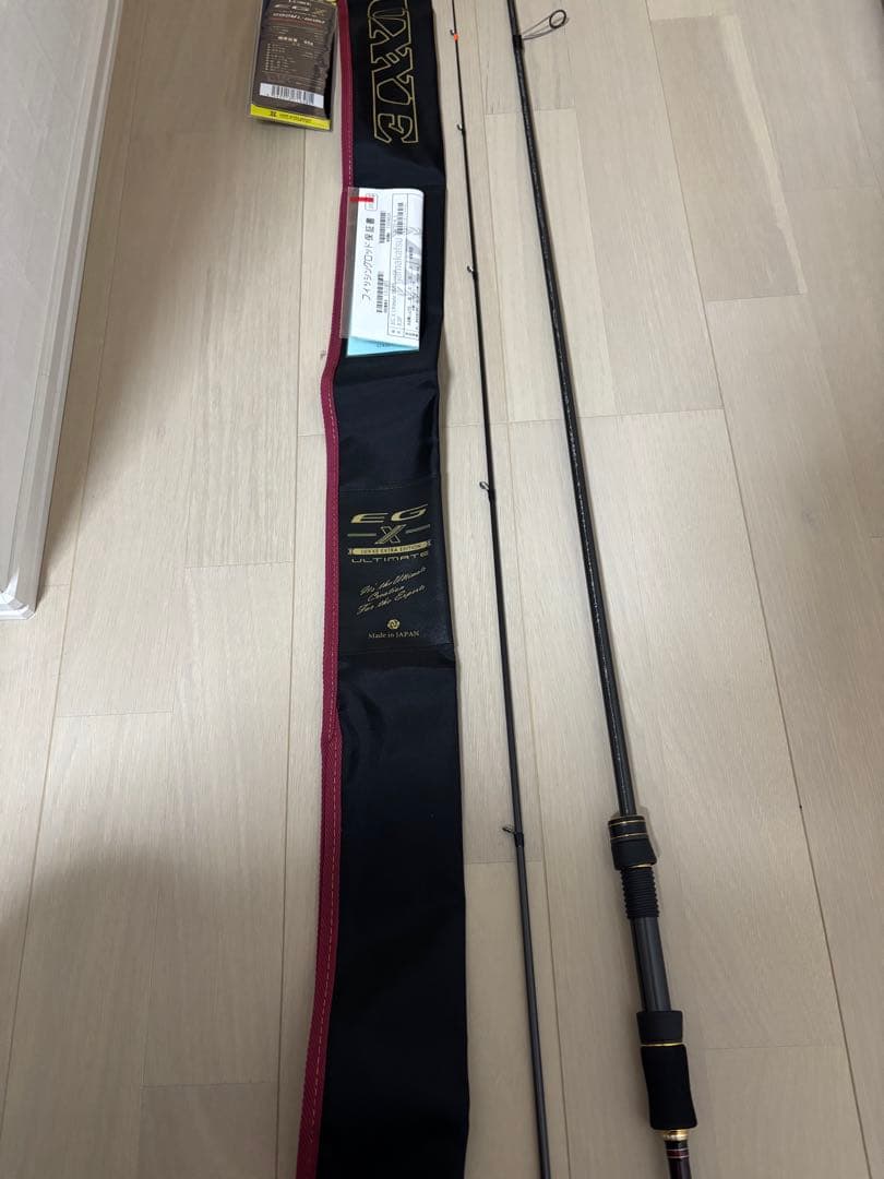 ラグゼ EGXアルティメイト S82ML-solid 美品 - メルカリ