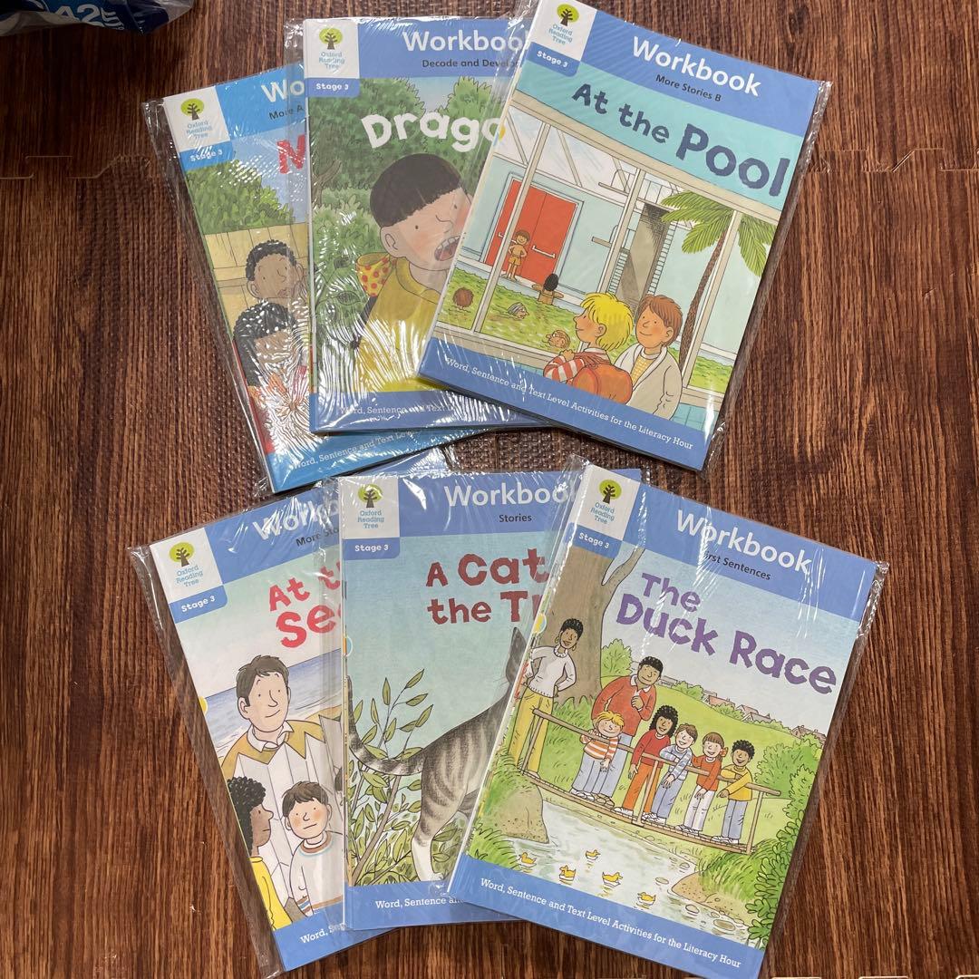 新品未使用】韓国 ORT ワークブック 261冊全セット 新品未使用】韓国