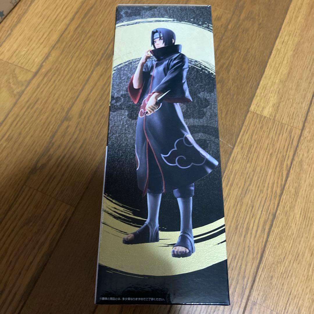 一番くじNARUTOナルト疾風伝忍の絆D賞うちはイタチフィギュア