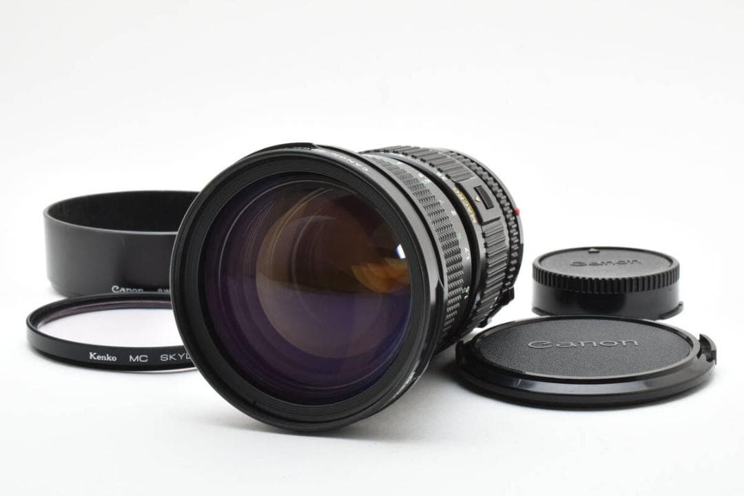★美品★ NEW FD 35-105mm F3.5 MACRO オールドレンズ Ancient OpticsがCanon FD 35-105mm F3.5 マルチフォーマットズームを