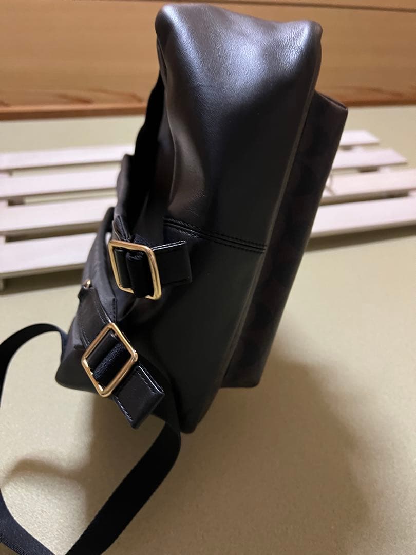 COACH ダークブラウン リュック
