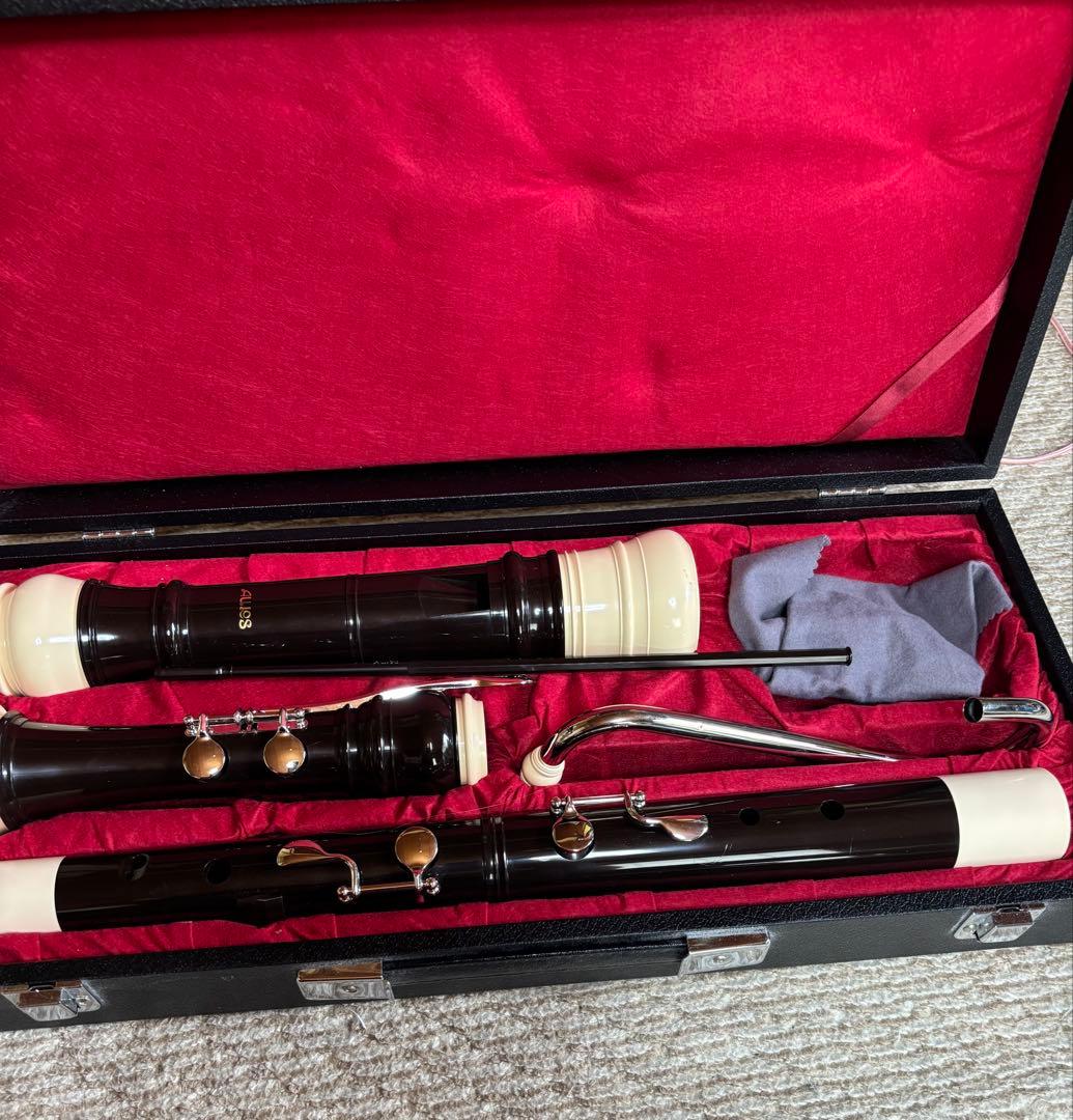 AULOS アウロス バスリコーダー No.533B-E ハードケース付 楽天市場