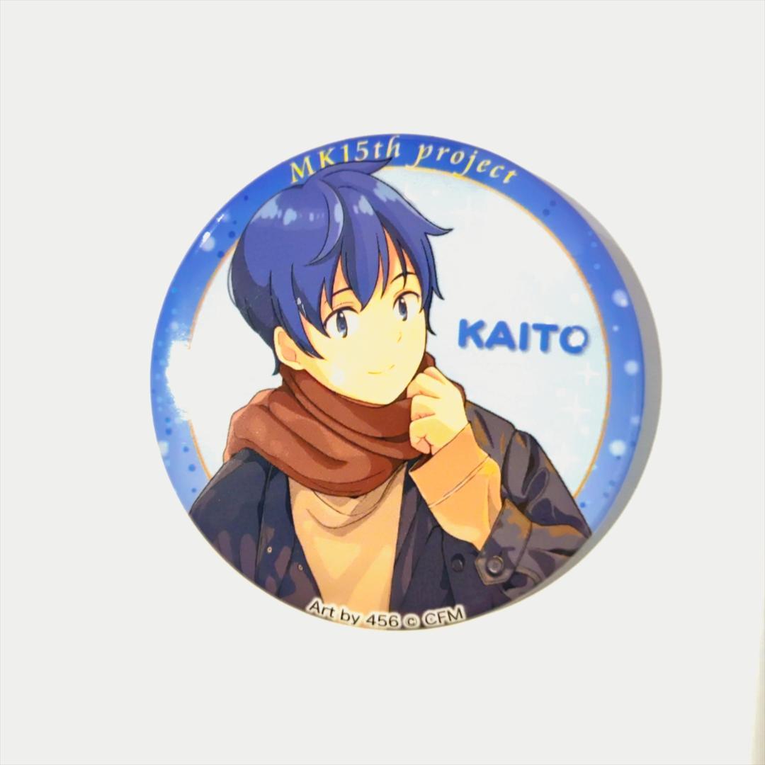 MK15th project MEIKO＆KAITO 缶バッジ 48個セット 在庫 処分