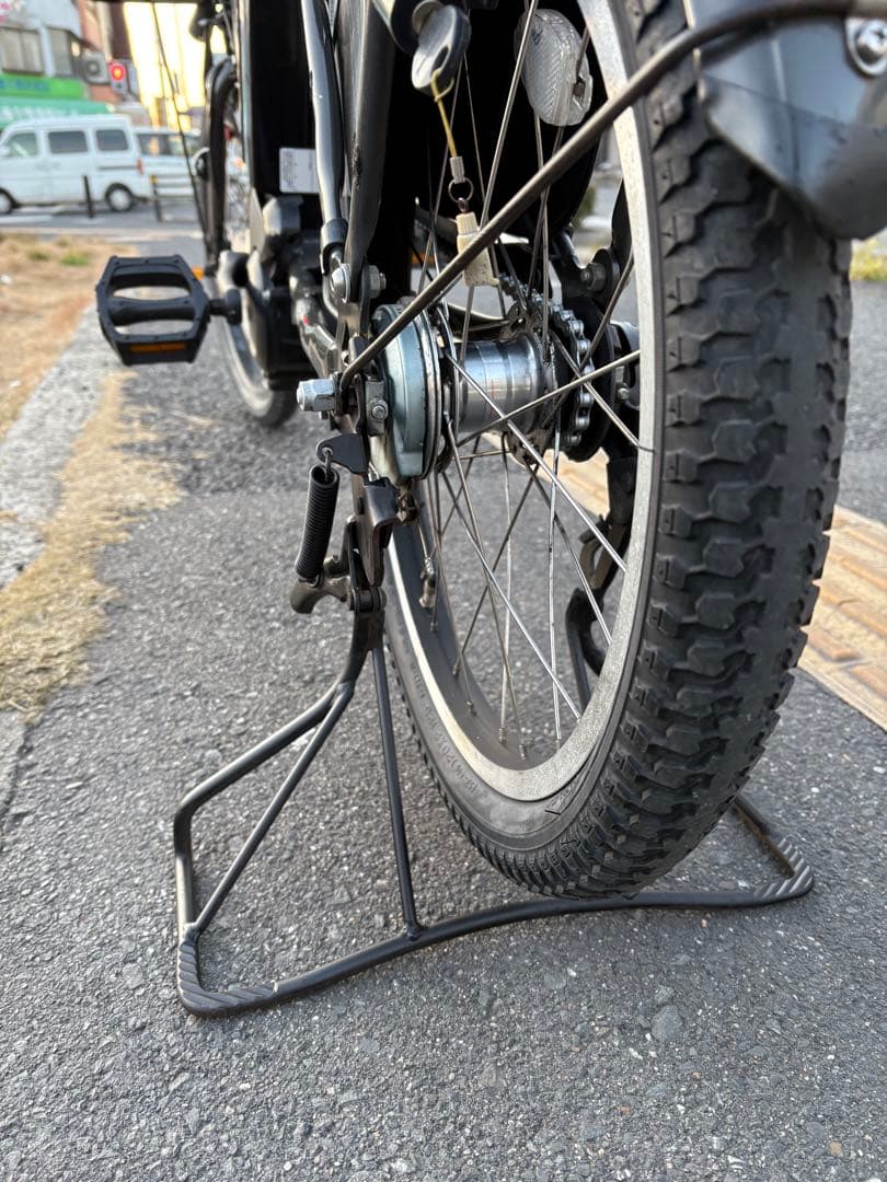 中古20㌅ブリヂストン電動アシスト自転車　8.9Ah 大阪