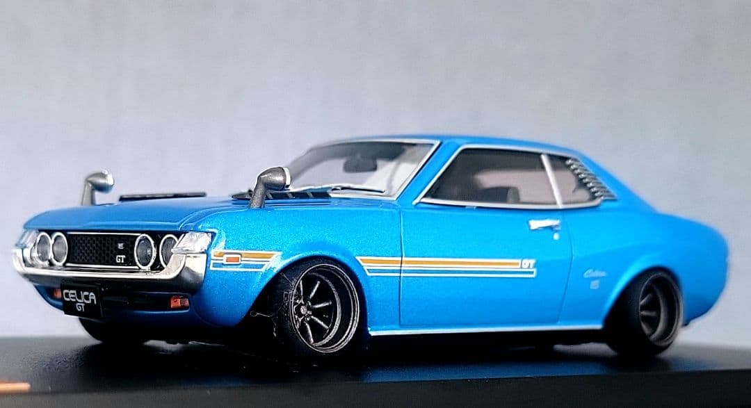 1/43 セリカ改 1600GT ダルマ ワタナベ ホイール アルミ製 深リム