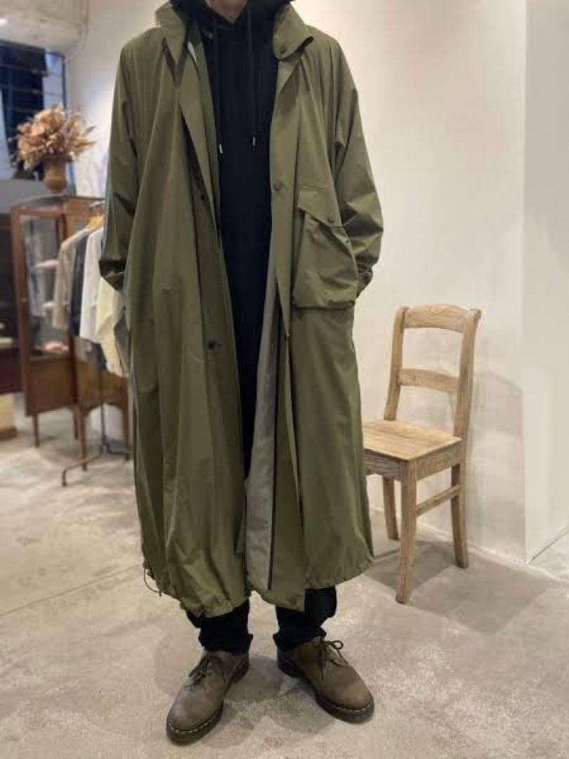 HYKE コート pertex xxlarge 5 MILITARY COAT - メルカリ