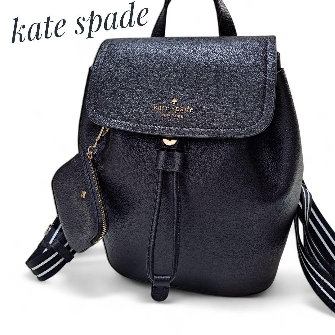 【kate spade】オールレザーロージー ミディアム フラップ バックパック Amazon.co.jp: Kate Spade New York レディース ロージー