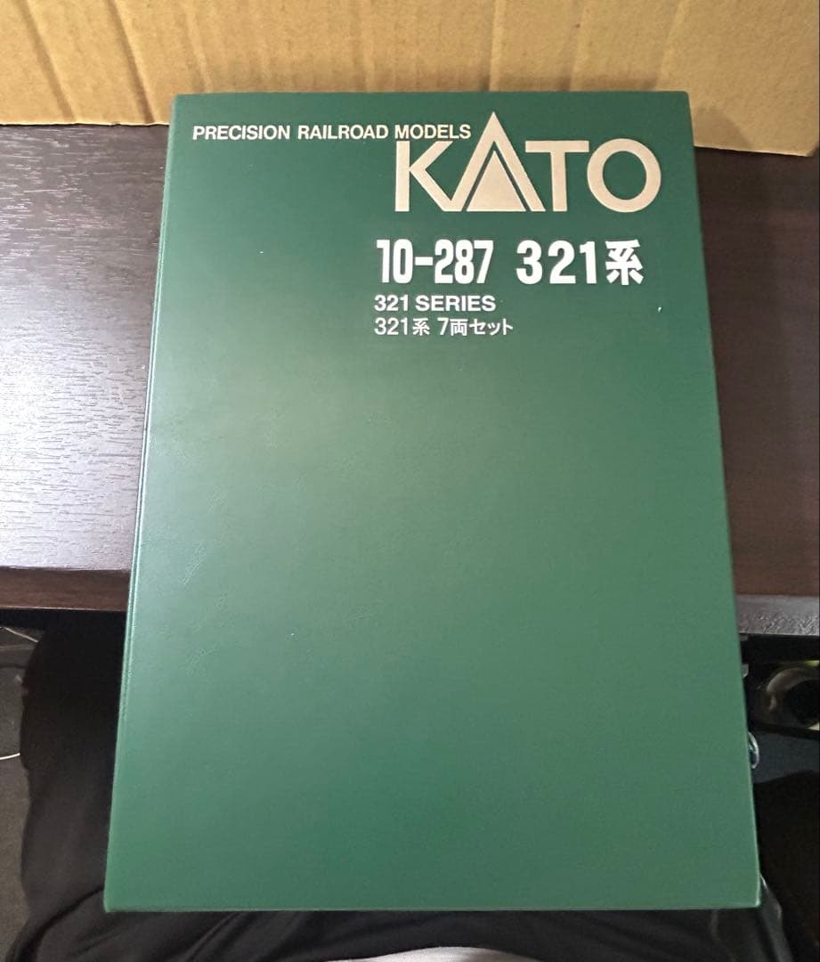 KATO 321系 7両セット 10-287 Amazon | Nゲージ 10-287 321系 7両セット | 鉄道模型 通販