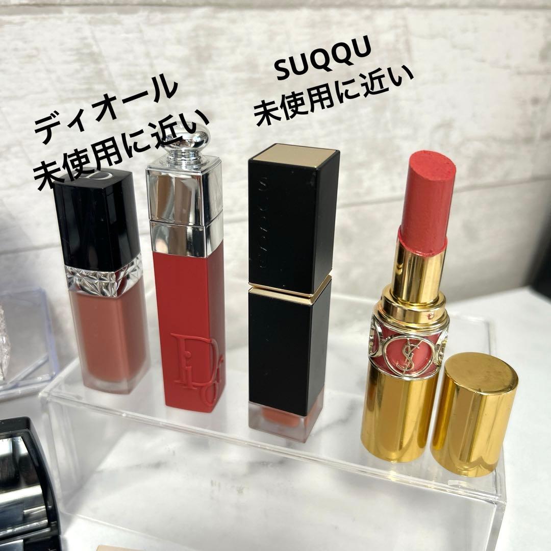 美品 コスメまとめ デパコス DIOR CHANEL 残量多 化粧品