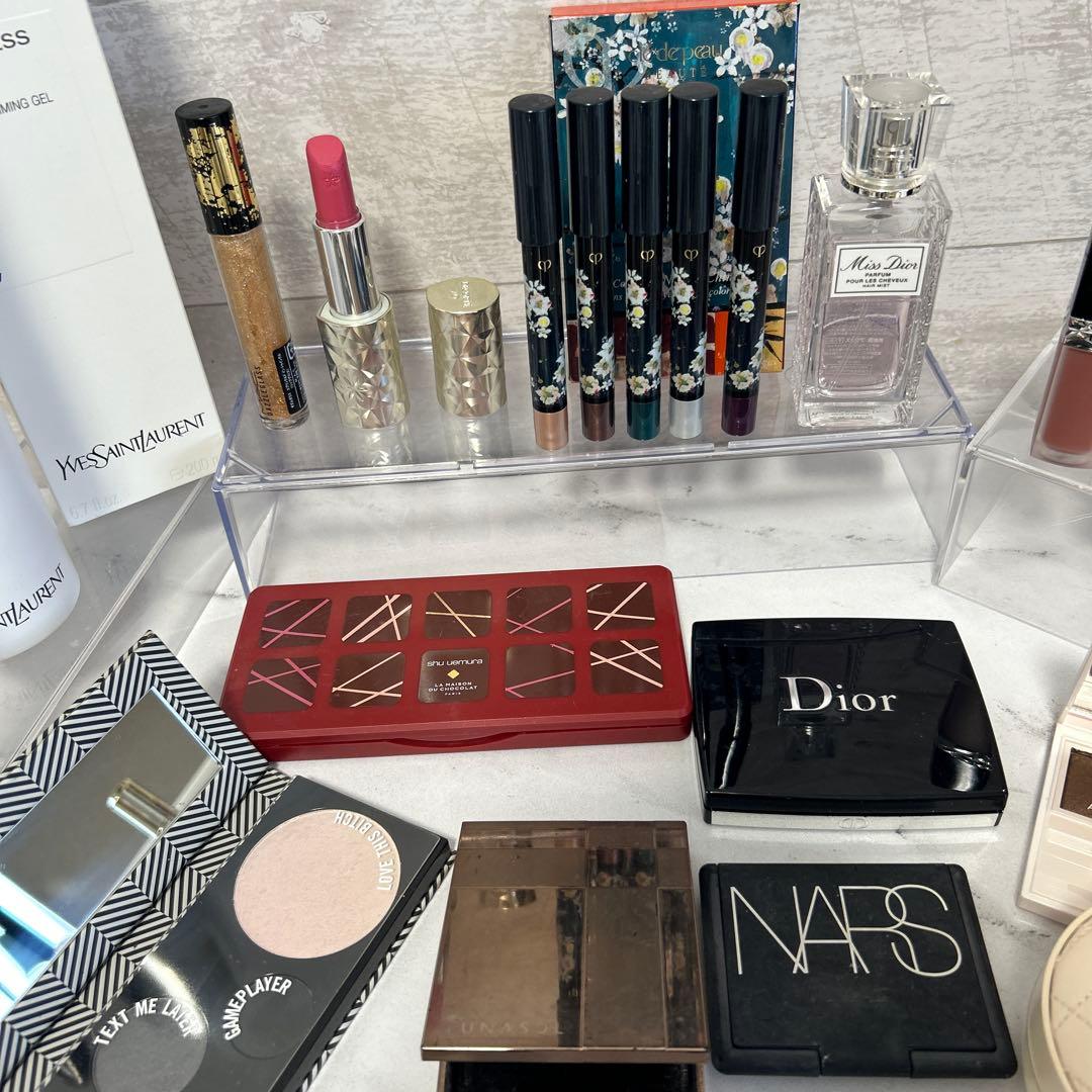 美品 コスメまとめ デパコス DIOR CHANEL 残量多 化粧品