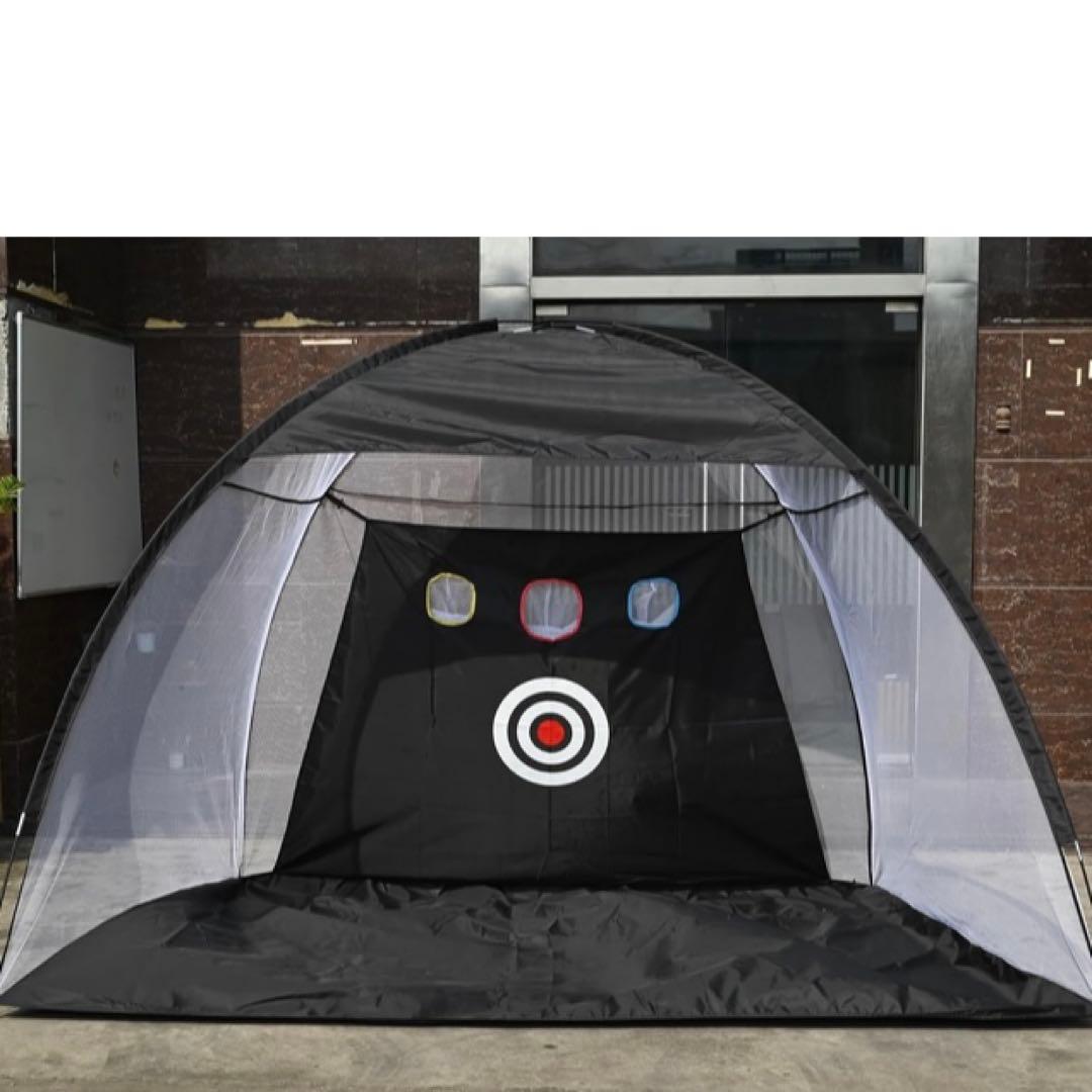 ゴルフ練習用ネット ターゲット付き Hill Stone（ヒルストーン） ゴルフ練習用ターゲット ゴルフ練習用