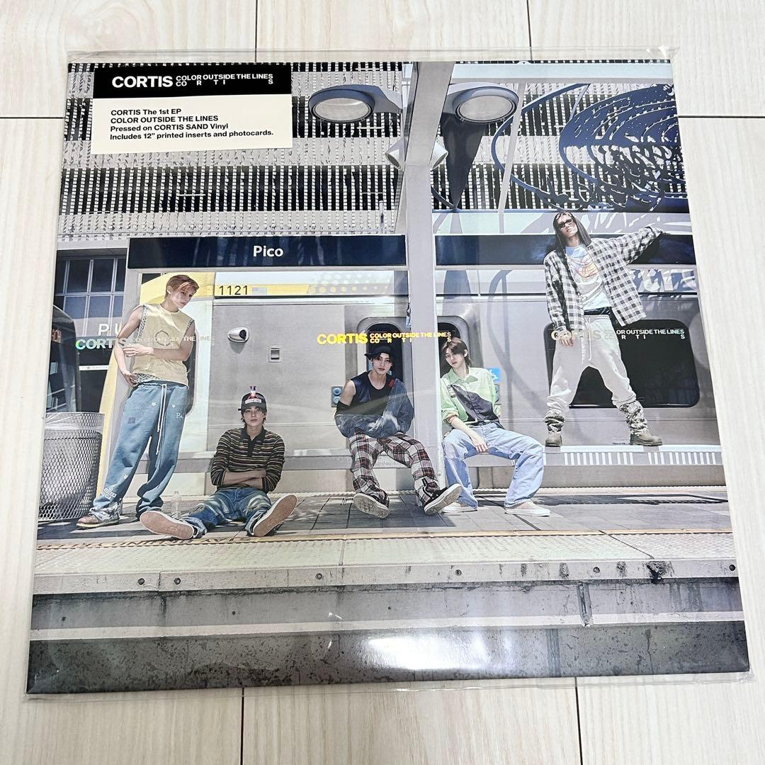 CORTIS vinyl LP レコード コルティス トレカなし CORTIS コルティス VINYL LP レコード 新品未開封 - メルカリ