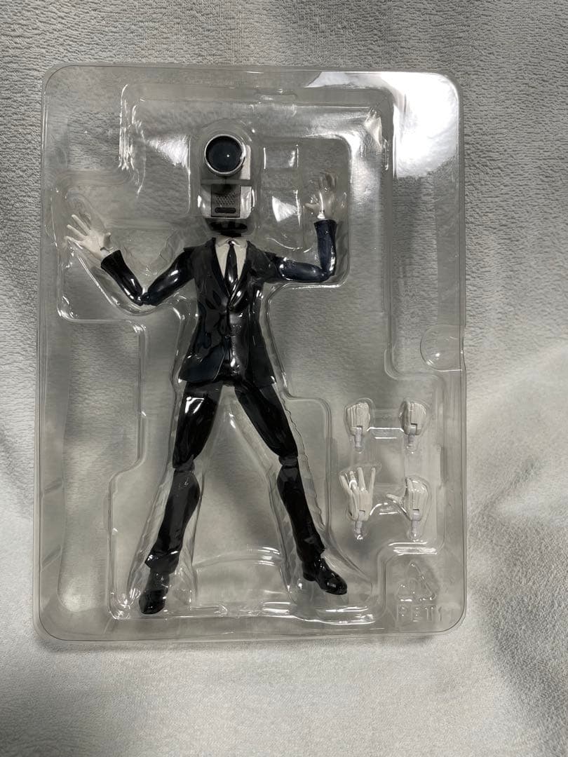 S.H.Figuarts No More 映画泥棒 カメラ男　パトランプ男