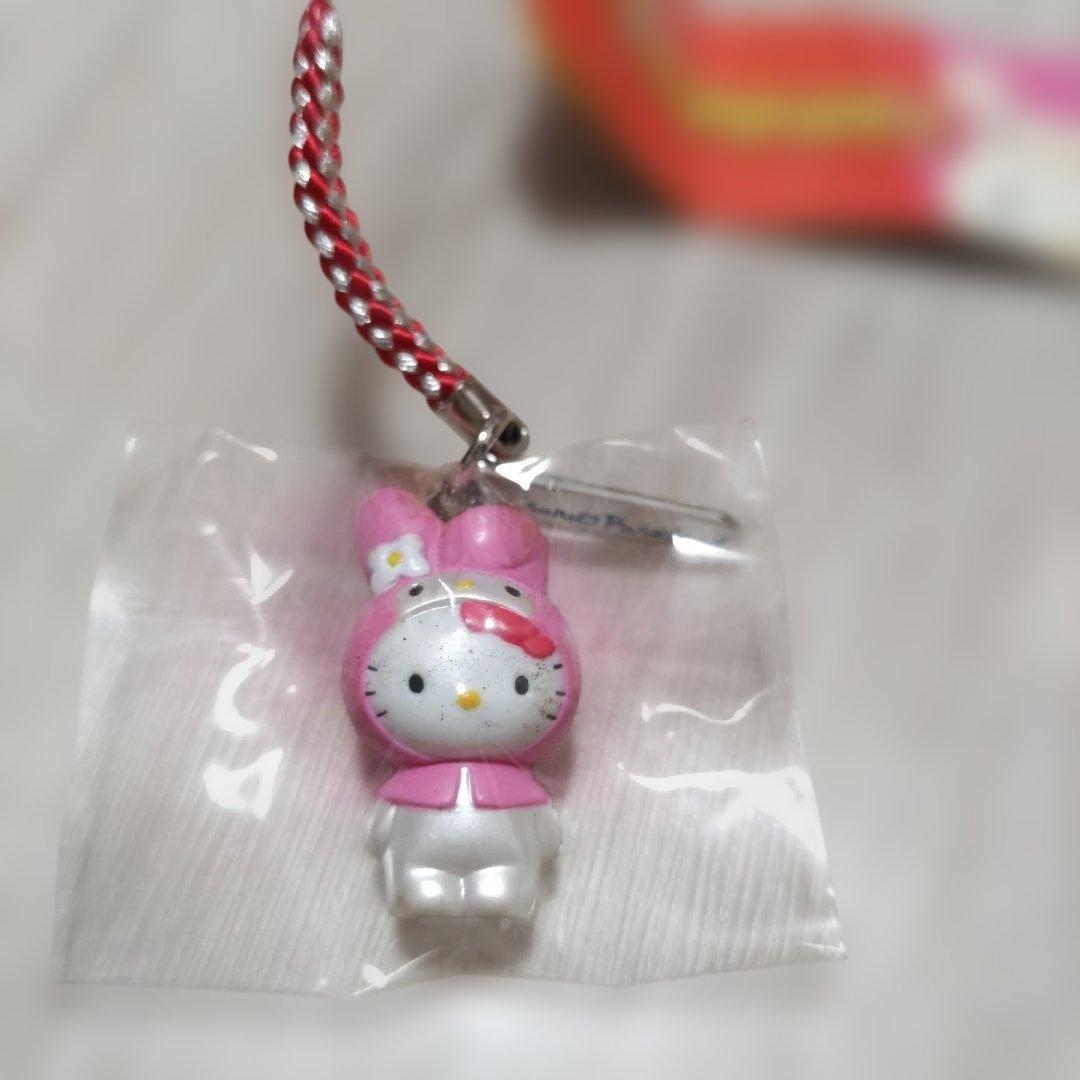 【激レア】かぶりんぼキティ　チャーミーハニーキュート　限定　ピューロ　2006年 激レア】かぶりんぼキティ チャーミーハニーキュート 限定 ピューロ 2006年