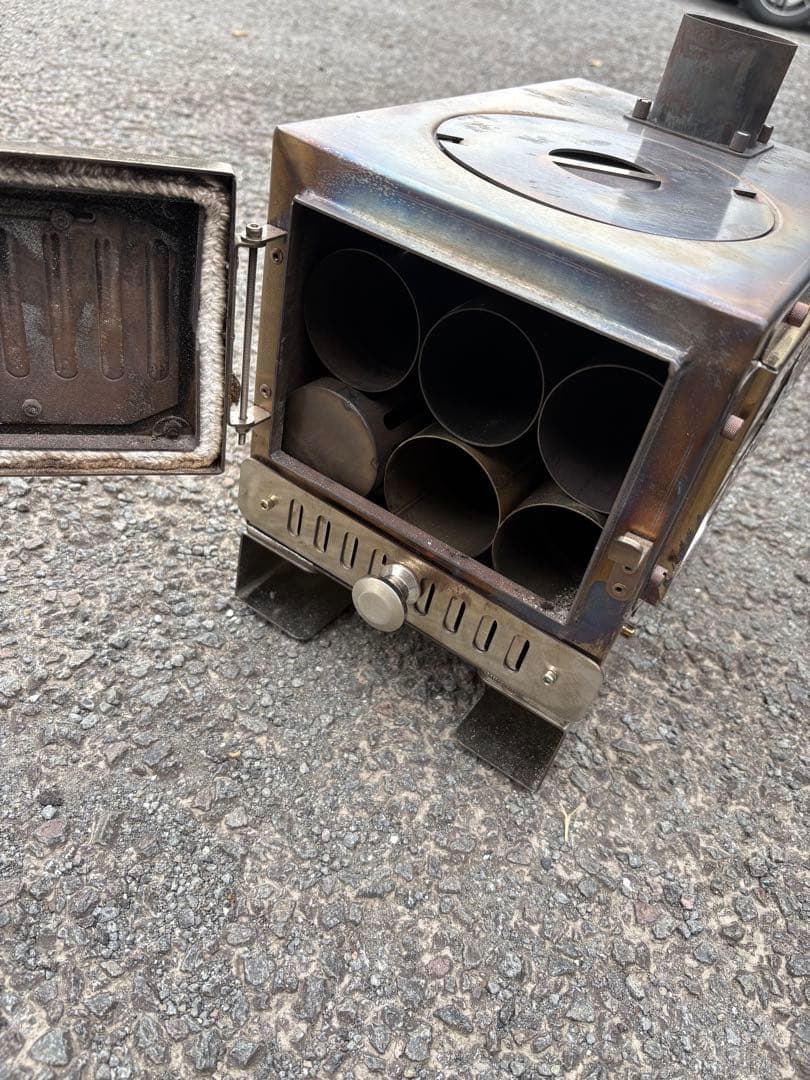 A.S.F.OUTDOOR MAKIng STOVE メイキングストーブ）修正版