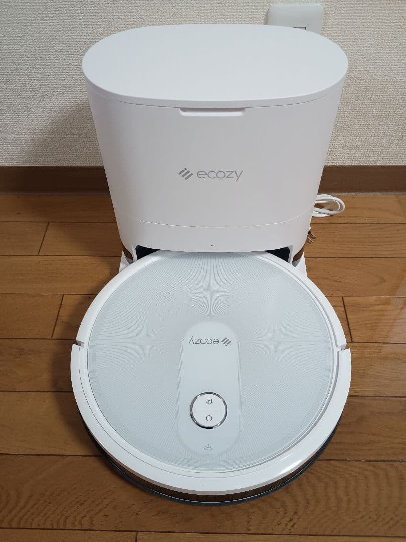 ecozy ロボット掃除機本体 ホワイト 楽天市場】【2/23迄クーポン後で23999円！】ロボット掃除機 【21,000Pa