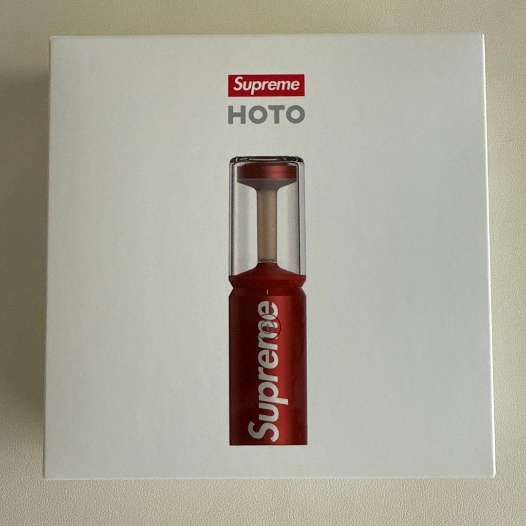 ライト・ランタン Supreme x HOTO Camp Light \"Red\"