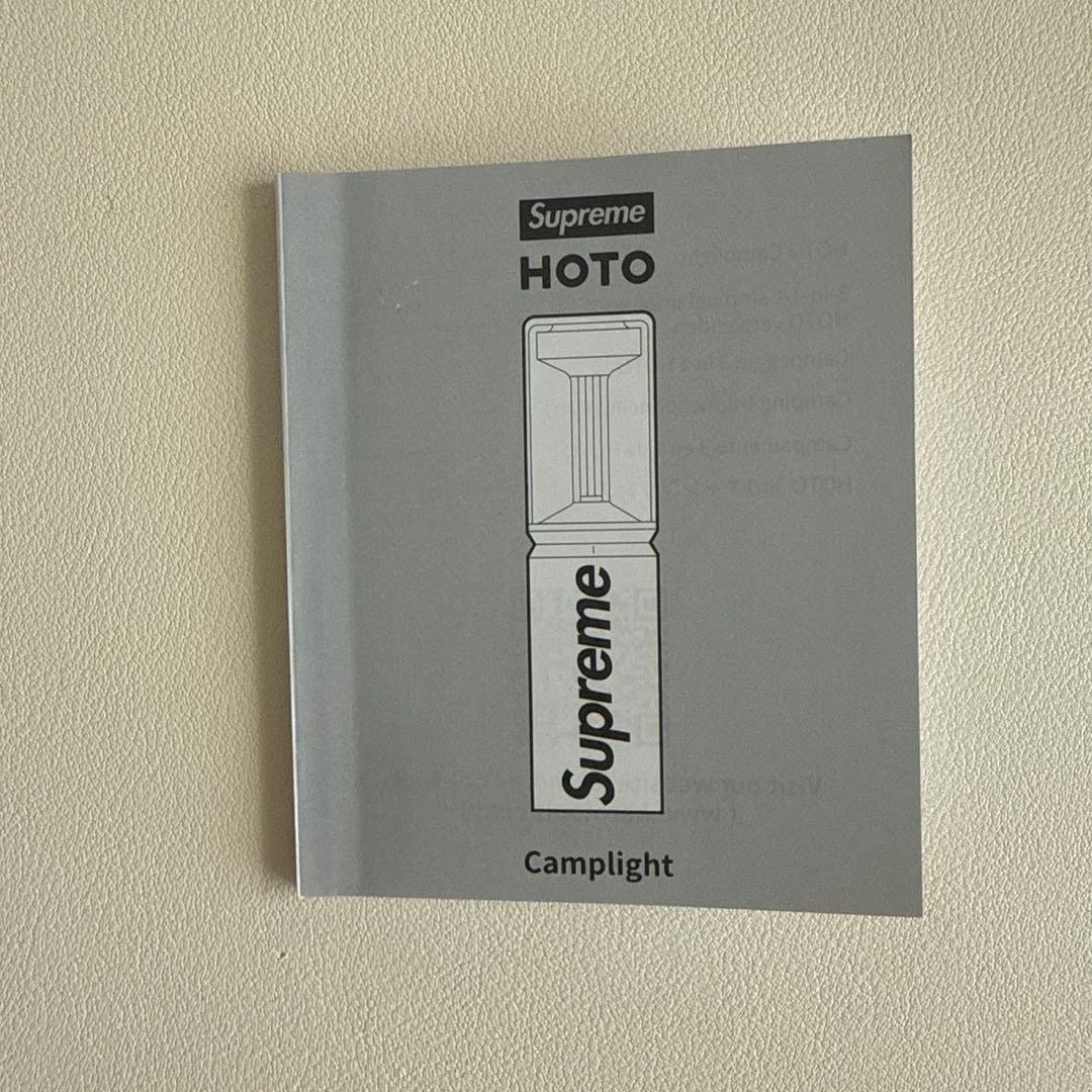 ライト・ランタン Supreme x HOTO Camp Light \"Red\"