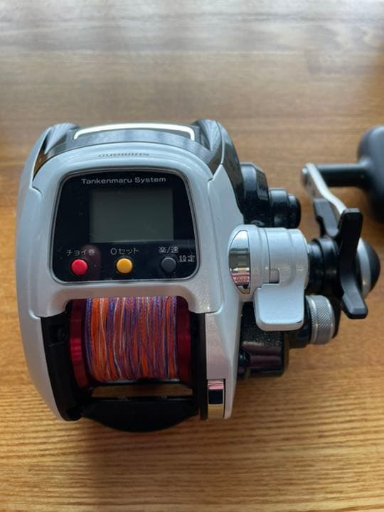 釣りキチ五平様専用】シマノ 電動リール SHIMANO PLAYS800シマノ