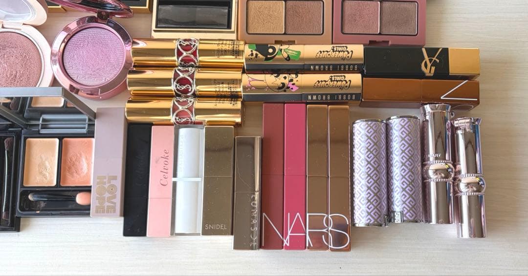 NARS SUQQU Dior デパコス プチプラ まとめ売り 37点 きれいめ キレイ系