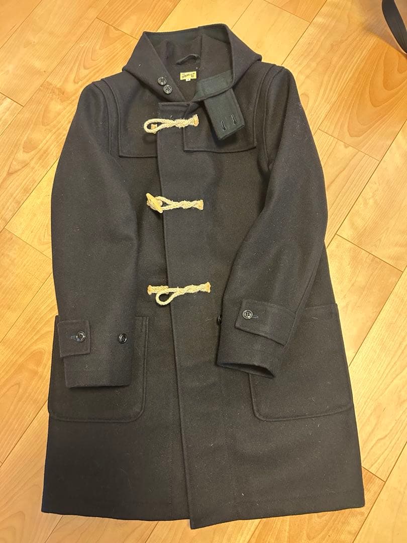 u*u様 THE YM WALK ON ダッフルコート 38 ダッフルコート ふわかるWOOLLY＋ ストレッチ アウター ビジネス