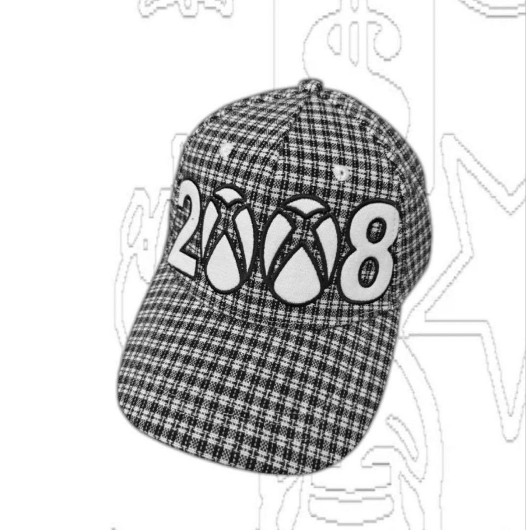 fuckthisindustry fti cap キャップ チェック 2008 Fuckthisindustry cap 2008 キャップ ブラック fti｜Yahoo!フリマ（旧