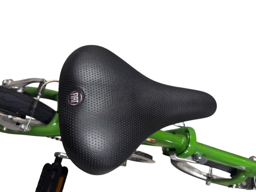 美品】FIAT × DAHON 折りたたみ自転車 14インチ ミニベログリーン